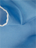 Reiss Ceremony logo-print silk pocket square 32cm (British brand)