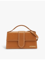 selfridges Jacquemus Le Grand Bambino Leather Shoulder Bag- Buy online at McGrocer