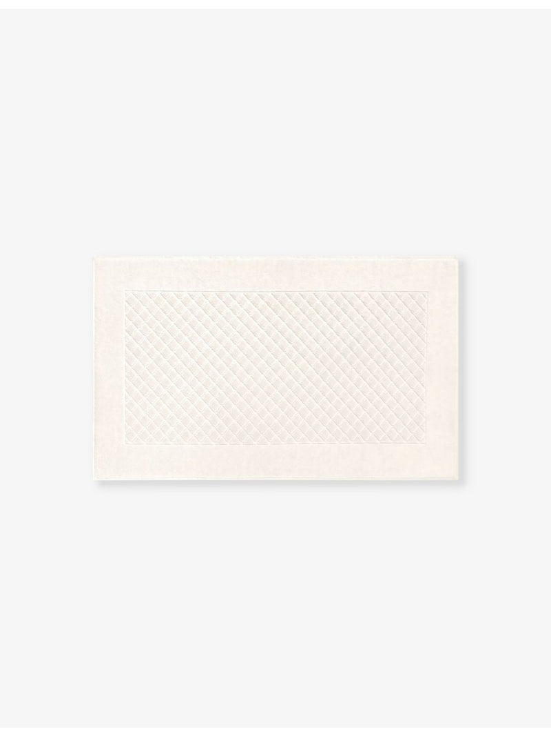 Yves Delorme Étoile cotton bath mat 89cm - British product