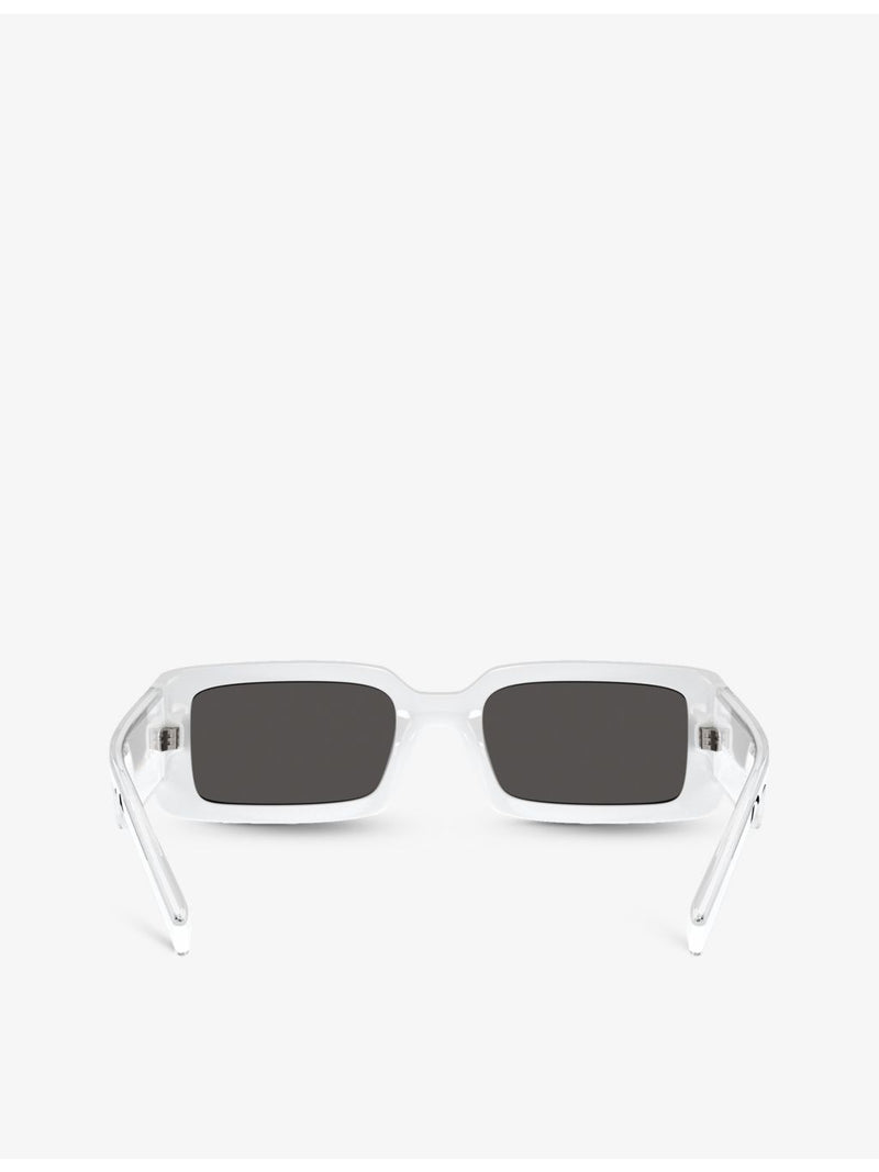 Dolce & Gabbana DG6187 rectangle frame sunglasses, imported from the UK
