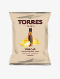Torres vinegar crisps 125g, imported from the UK