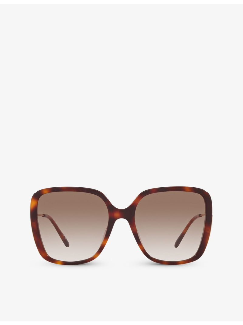 Chloé CH0173S square-frame acetate sunglasses, UK version