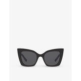 selfridges Saint Laurent Mica Cat-Eye Acetate Sunglasses- Buy online at McGrocer