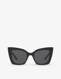 Saint Laurent Mica cat-eye acetate sunglasses - British product