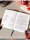 Papier recipe journal Vegetable Medley 21 x 15cm, UK version