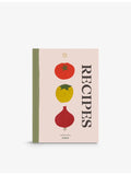 Papier recipe journal Vegetable Medley 21 x 15cm, UK version