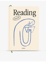 selfridges Papier Nose In A Book Reading Journal 21.5cm x 15cm- Buy online at McGrocer