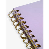 Papier Flora spiral notebook 17.6cm x 25cm - British product