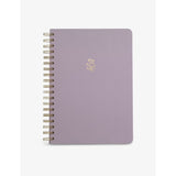Papier Flora spiral notebook 17.6cm x 25cm - British product