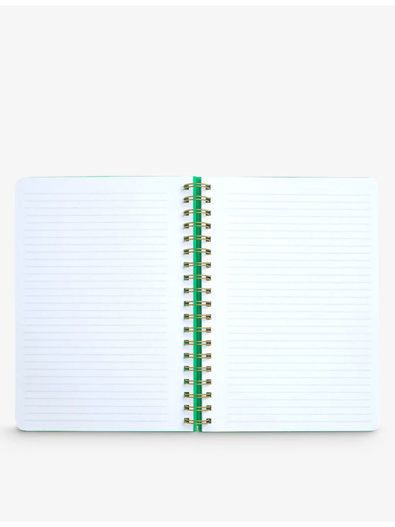 Papier lined spiral notebook 25cm x 17.6cm, UK version