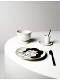 Serax La Mère medium stoneware plate 20cm - British product