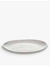 selfridges Serax La Mère Irregular Small Stoneware Plate 18cm- Buy online at McGrocer