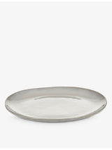selfridges Serax La Mère Irregular Medium Stoneware Plate 20cm- Buy online at McGrocer