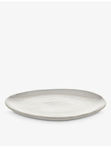 selfridges Serax La Mère Irregular Extra-Large Stoneware Plate 27cm- Buy online at McGrocer