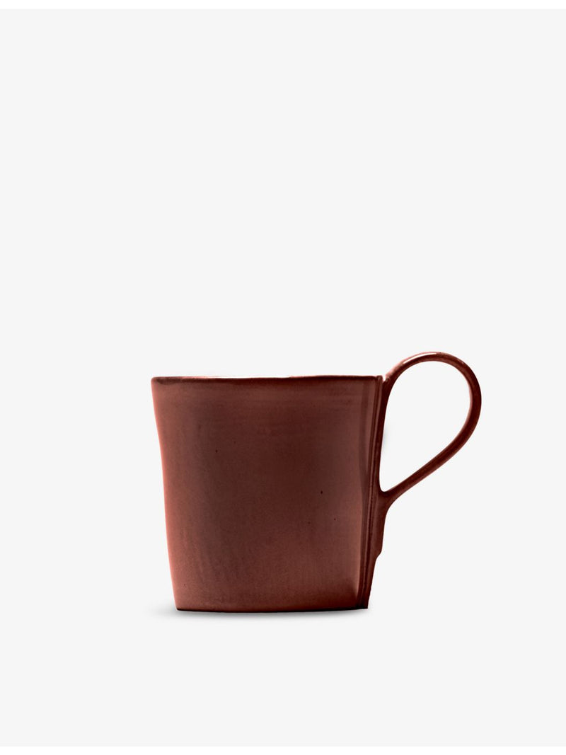 Serax stoneware coffee cup with Venetian handle 6.5cm - British product