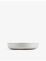 selfridges Serax La Mère Irregular Medium Stoneware Serving Bowl 31.5cm- Buy online at McGrocer