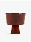 Serax stoneware bowl with stand 18cm (British brand)