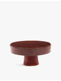 Serax stoneware deep plate La Mère 25cm, imported from the UK