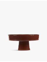 selfridges Serax La Mère Stand Stoneware Deep Plate 25cm- Buy online at McGrocer