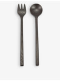 La Mere wood kitchen utensils set of two 37cm, imported from the UK