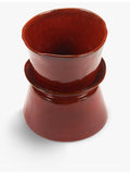 Serax stoneware vase La Mere 22cm, imported from the UK