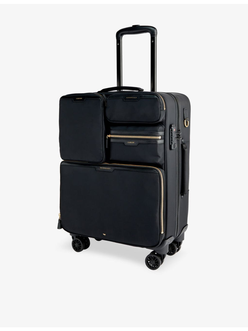 Short-Haul four-wheel nylon luggage case