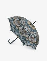 selfridges Fulton x Morris & Co Kensington UV Floral-Print Umbrella- Buy online at McGrocer