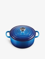 selfridges Le Creuset Signature Round Cast-Iron Casserole Dish 28cm- Buy online at McGrocer
