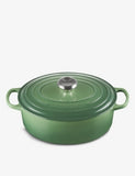 Le Creuset Signature Oval Cast-Iron Casserole Dish 4.1L