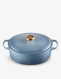 Le Creuset Signature Oval Cast-Iron Casserole Dish 4.1L