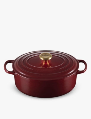 Le Creuset Signature Oval Cast-Iron Casserole Dish 4.1L