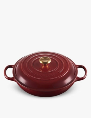 Le Creuset Signature Shallow Cast-Iron Casserole Dish 26cm