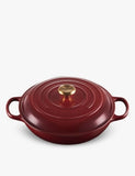 Le Creuset Signature Shallow Cast-Iron Casserole Dish 26cm