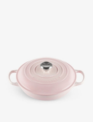 Le Creuset Signature Shallow Cast-Iron Casserole Dish 26cm