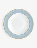 Wedgwood bone china soup plate with stripe rim, 22cm, UK version
