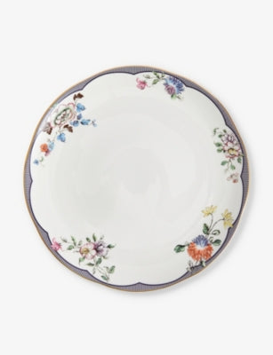 Wedgwood floral gold rim dinner plate 27cm, UK version