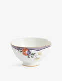 Wedgwood bone china bowl Fortune floral motif 11.3cm (British brand)