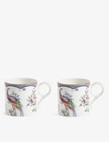 Wedgwood Fortune bone china mug set of two, UK version