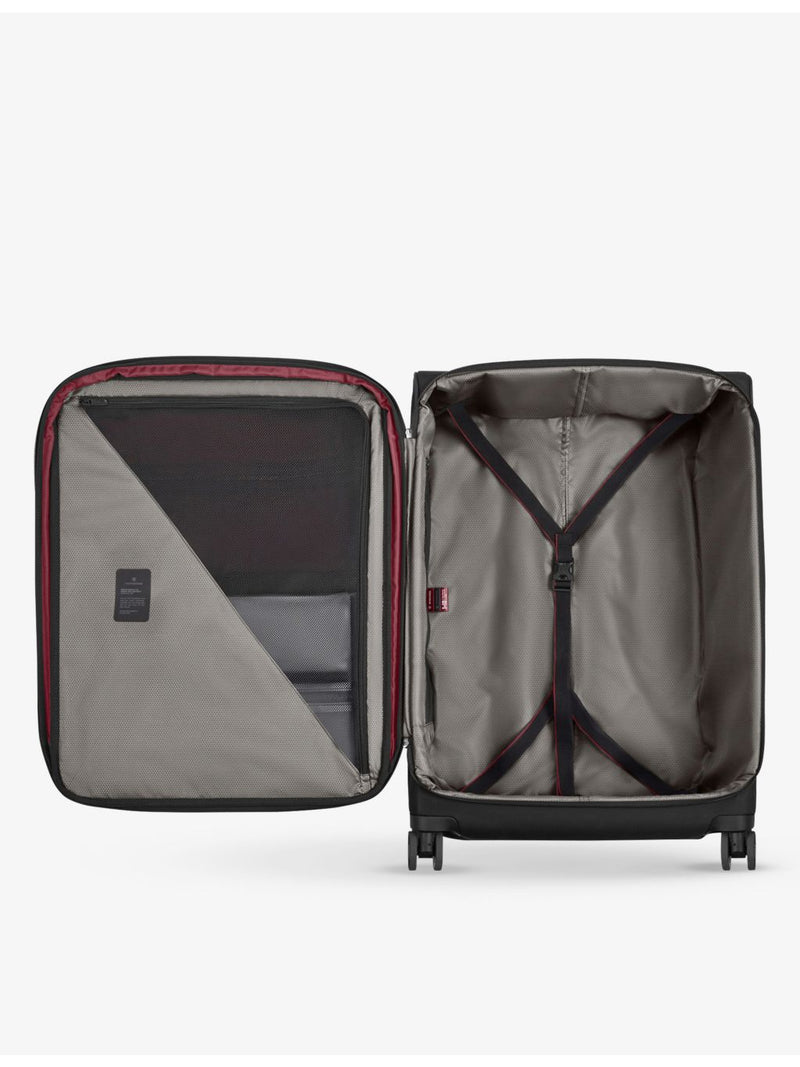 Victorinox Crosslight large softside suitcase 76cm, UK version