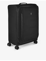 selfridges Victorinox Crosslight Large Softside Polyester Suitcase 76cm- Buy online at McGrocer
