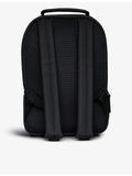 Rains coated-shell backpack with laptop sleeve, imported from the UK