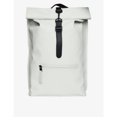 Rains Roll-Top Waterproof Shell Backpack