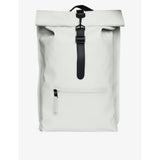 Rains Roll-Top Waterproof Shell Backpack
