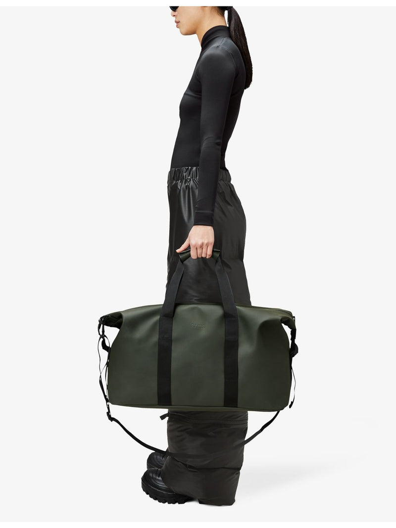 Rains Hilo waterproof coated-shell bag in 52cm width - British product