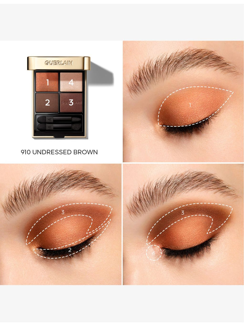 Guerlain Ombres G eyeshadow palette 6g (British brand)