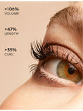 Guerlain Noir G intense-volume curl mascara 6g, imported from the UK