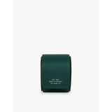 selfridges Smythson Panama Logo-Embossed Single Leather Watch Roll 8cm- Buy online at McGrocer
