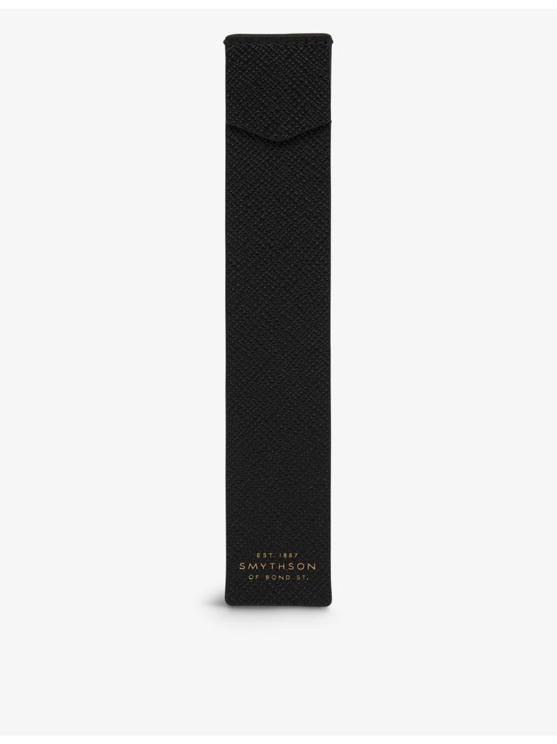 Smythson Panama leather bookmark 18.5cm, UK version