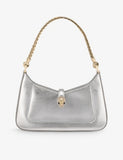 Bvlgari Serpenti Baia Small Leather Shoulder Bag