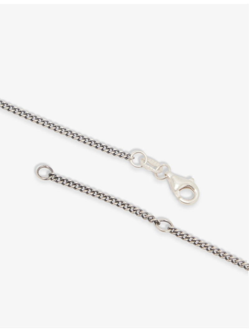 Serge DeNimes sterling silver compass pendant necklace, imported from the UK